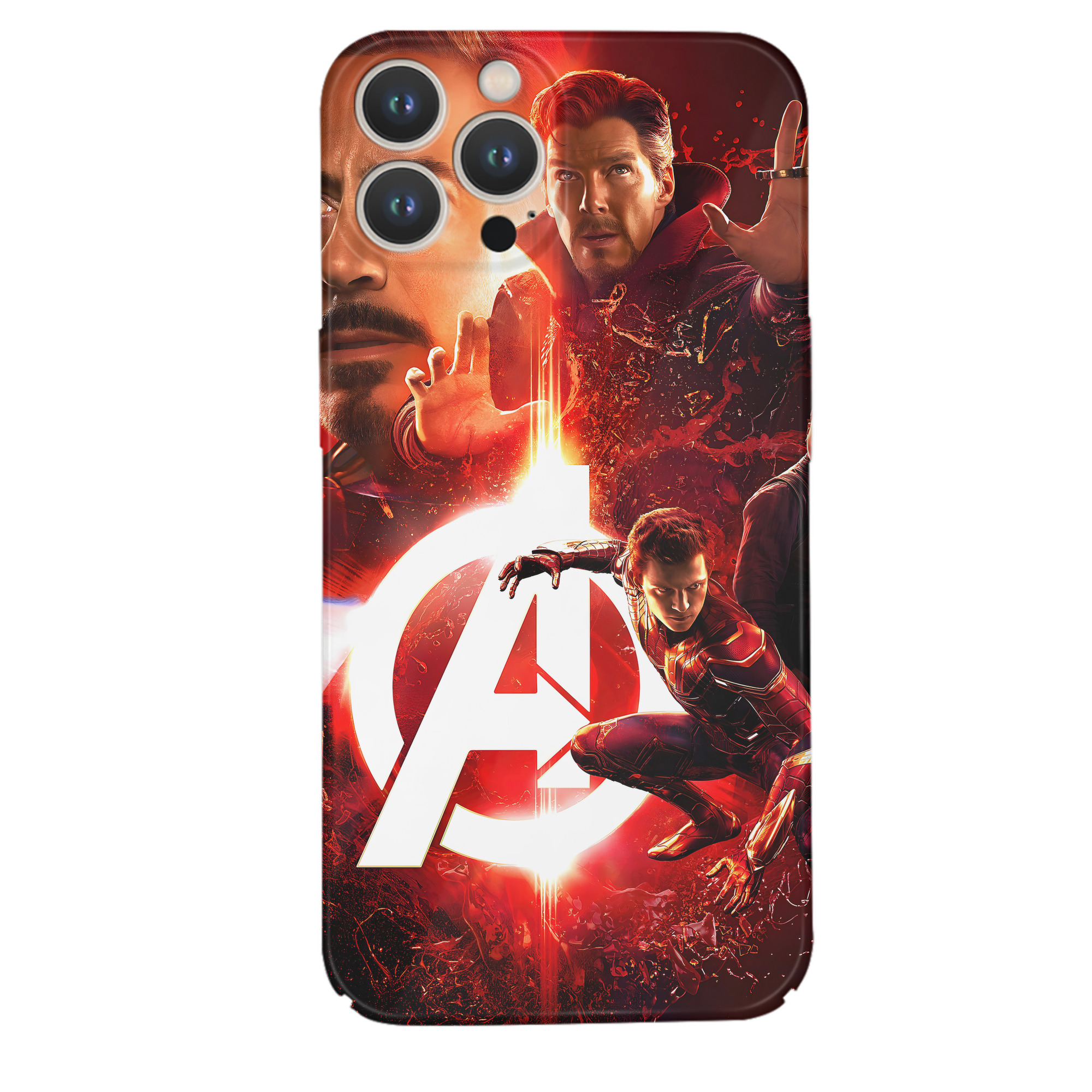 （画像用） アベンジャーズ The Avengers 【iPhone 14シリーズ対応】ハードケース